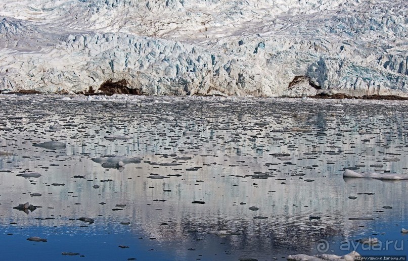 Ледничок-чок-чок ползет