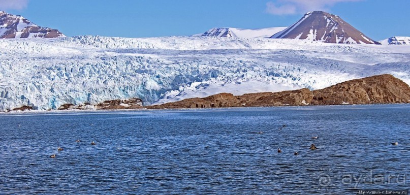 Ледничок-чок-чок ползет