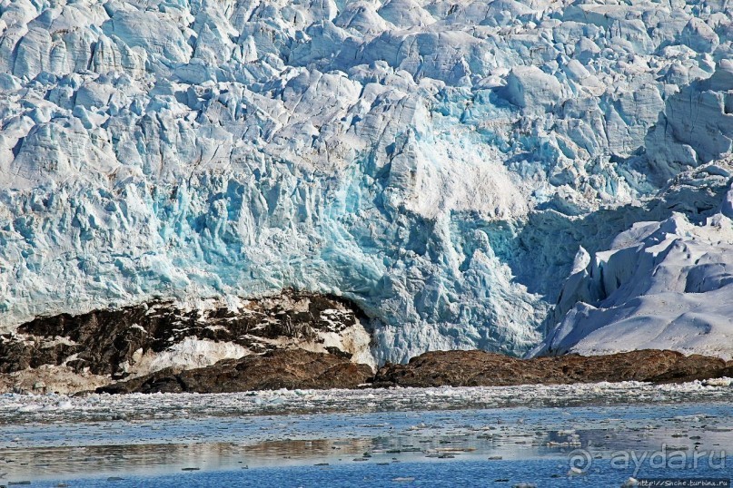 Ледничок-чок-чок ползет