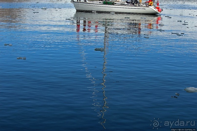 Ледничок-чок-чок ползет