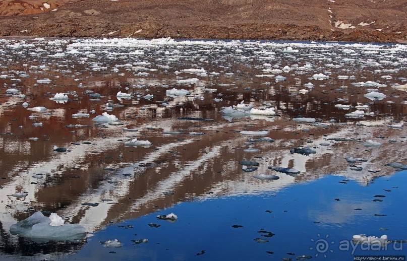 Ледничок-чок-чок ползет