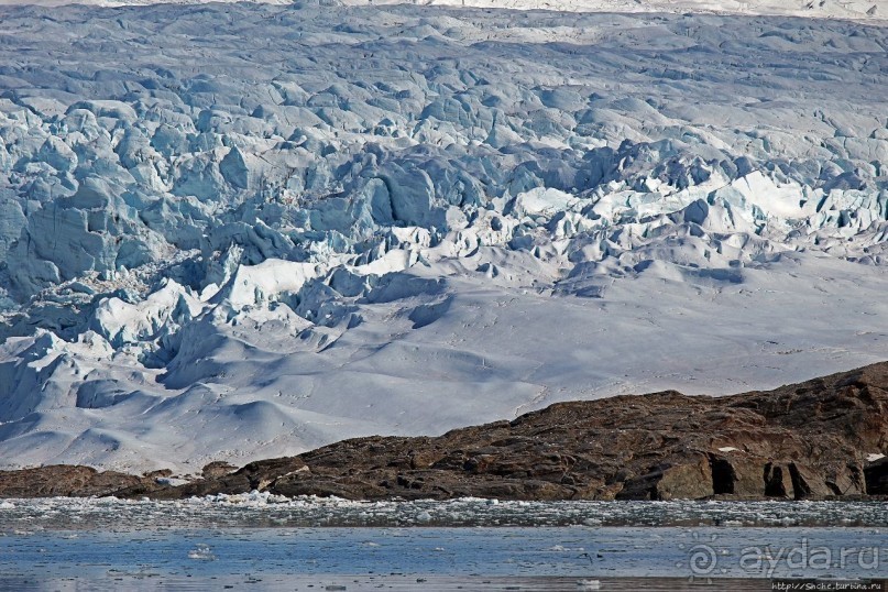 Ледничок-чок-чок ползет