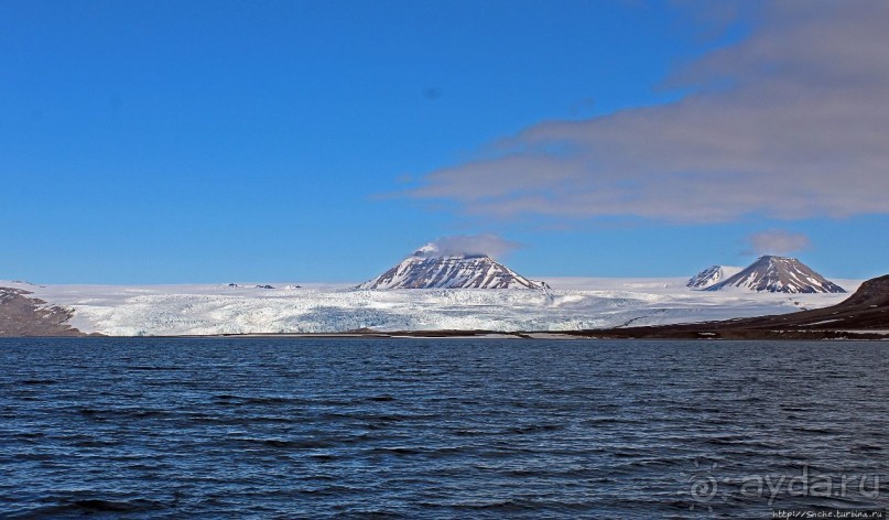 Ледничок-чок-чок ползет