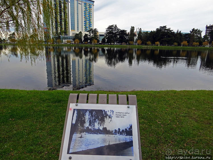 История и легенда озера Нури Гели в городском парке Батуми