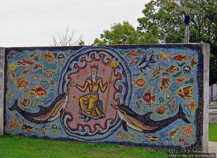 История и легенда озера Нури Гели в городском парке Батуми