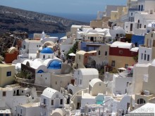 Ия — олицетворение красот Греции