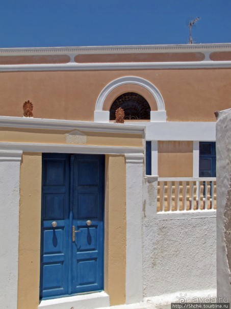 Ия — олицетворение красот Греции