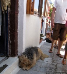 Ия — олицетворение красот Греции