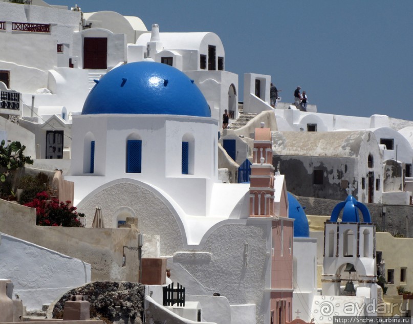 Ия — олицетворение красот Греции