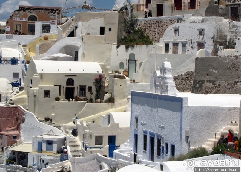 Ия — олицетворение красот Греции