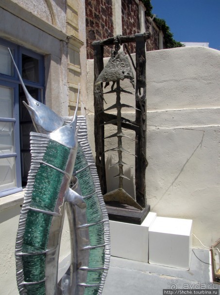 Ия — олицетворение красот Греции