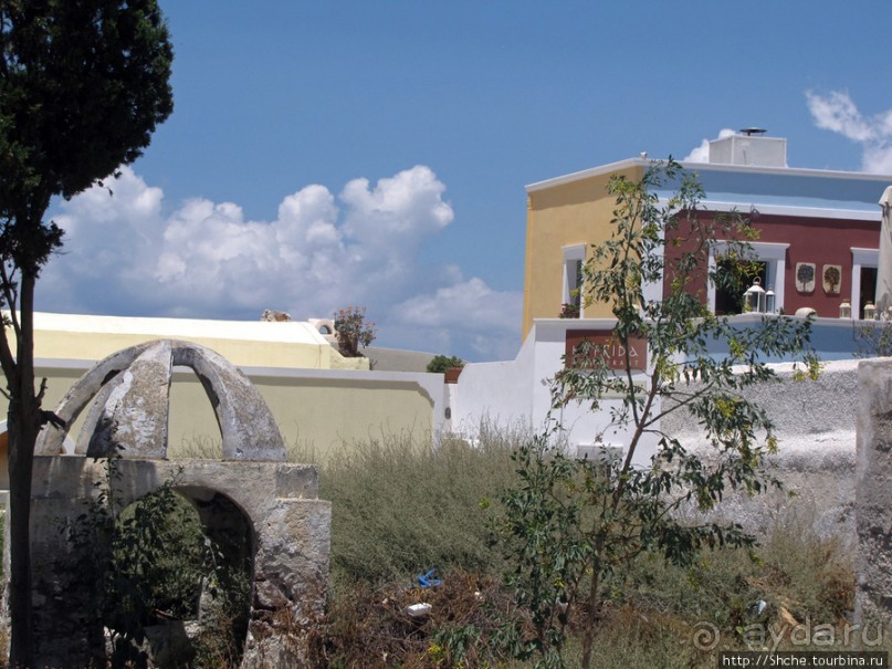 Ия — олицетворение красот Греции