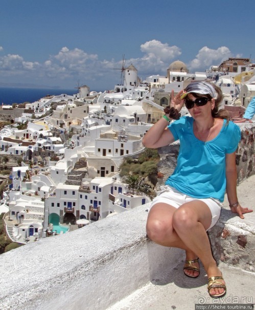 Ия — олицетворение красот Греции