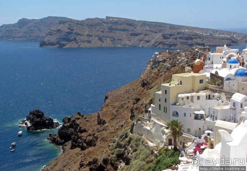 Ия — олицетворение красот Греции