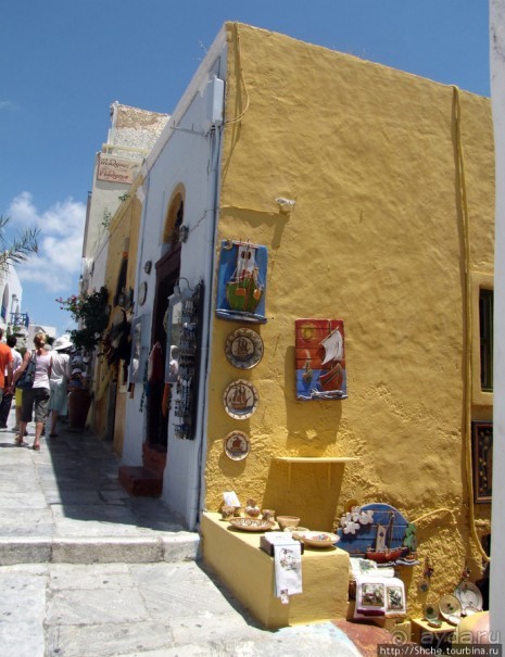 Ия — олицетворение красот Греции