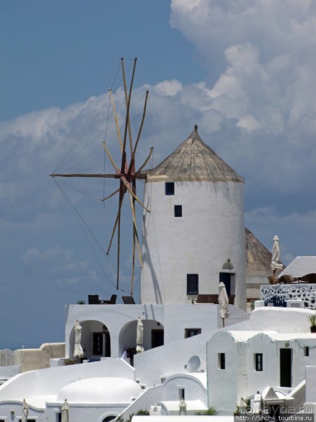 Ия — олицетворение красот Греции