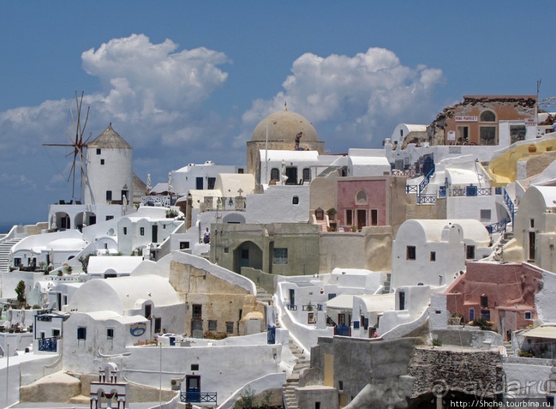 Ия — олицетворение красот Греции