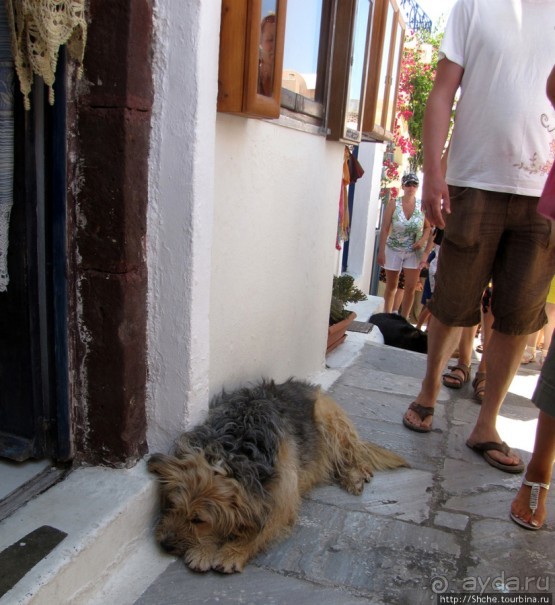 Ия — олицетворение красот Греции