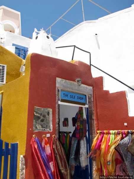 Ия — олицетворение красот Греции