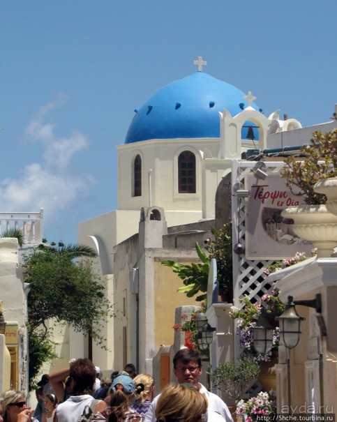 Ия — олицетворение красот Греции