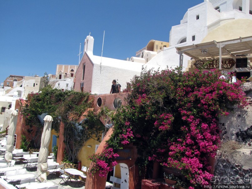 Ия — олицетворение красот Греции