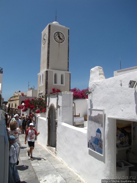 Ия — олицетворение красот Греции