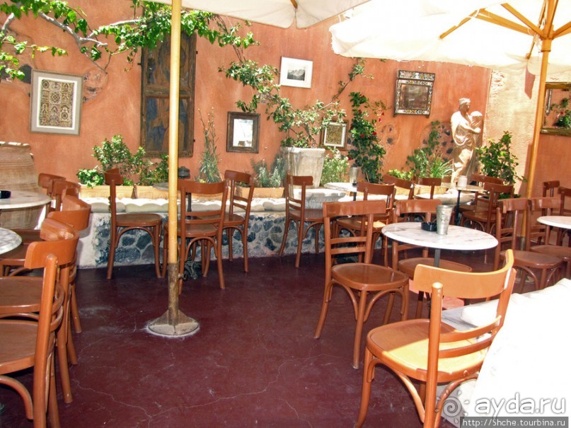 Ия — олицетворение красот Греции