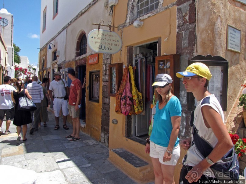 Ия — олицетворение красот Греции