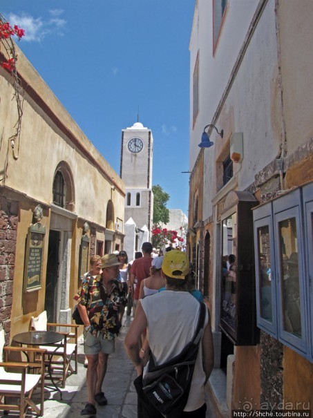 Ия — олицетворение красот Греции