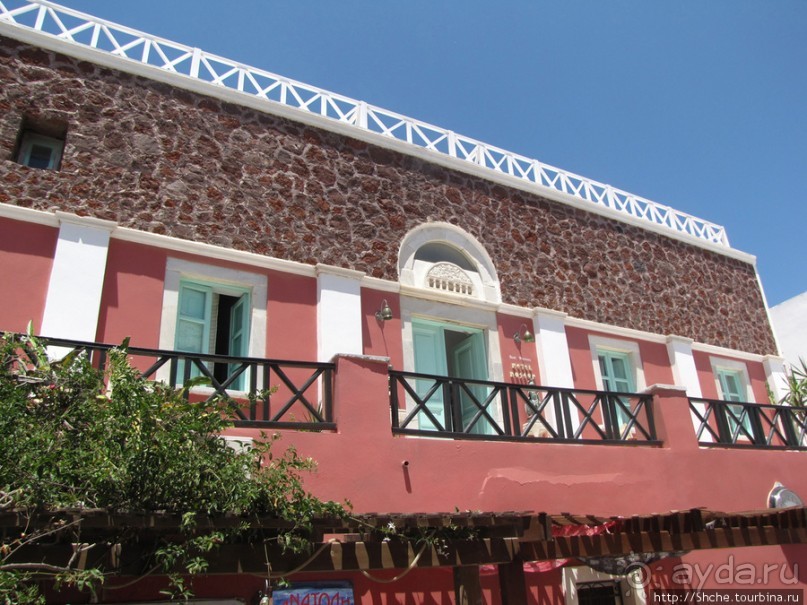 Ия — олицетворение красот Греции