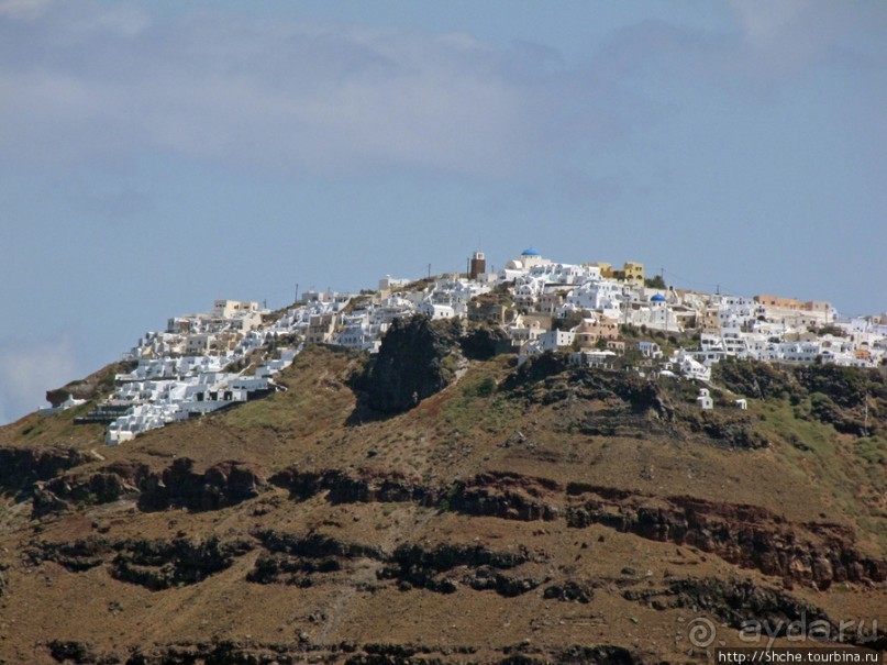 Ия — олицетворение красот Греции