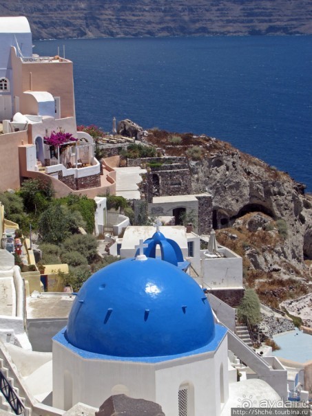 Ия — олицетворение красот Греции