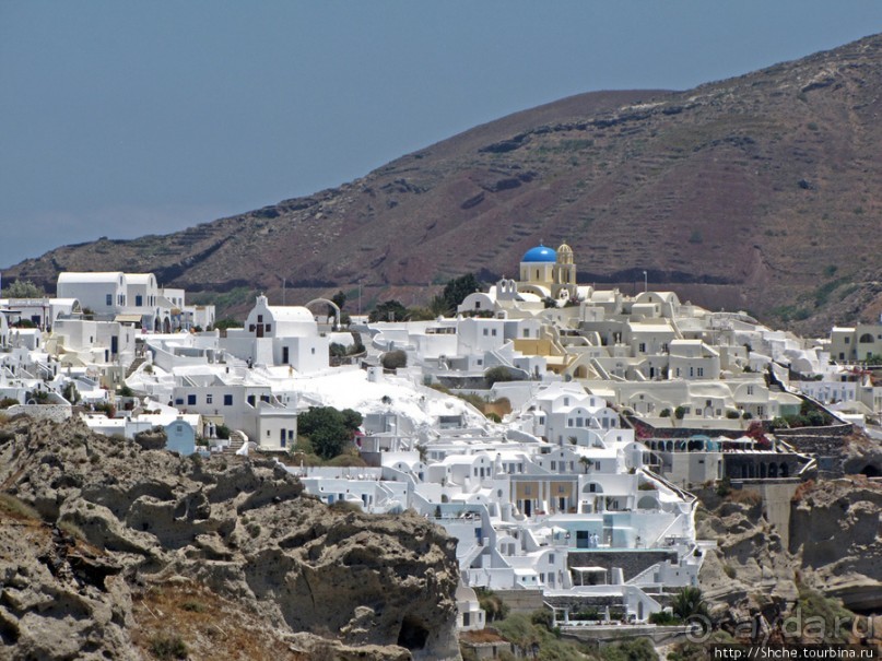 Ия — олицетворение красот Греции