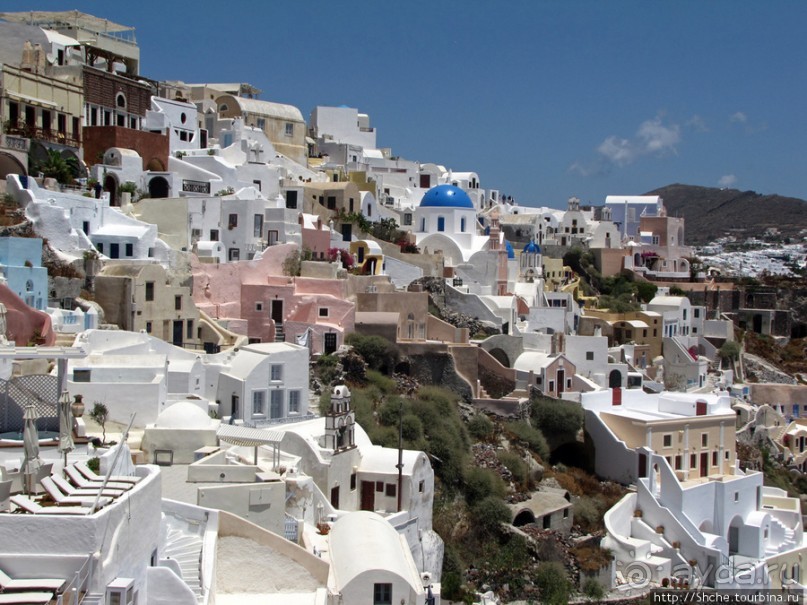 Ия — олицетворение красот Греции