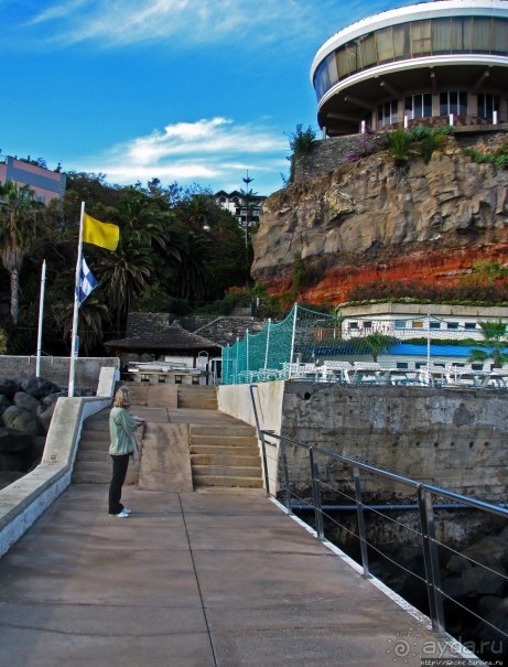 Воспоминания о Мадейре. Наше место под "солнцем"