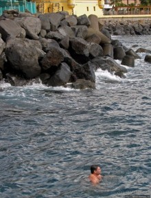 Воспоминания о Мадейре. Наше место под "солнцем"