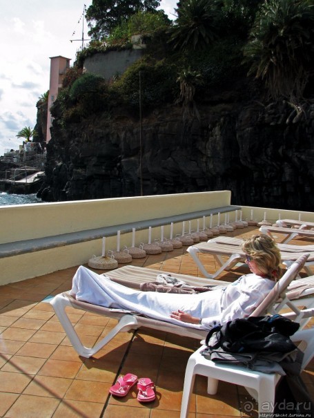 Воспоминания о Мадейре. Наше место под "солнцем"
