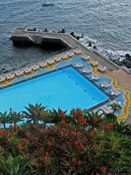 Воспоминания о Мадейре. Наше место под "солнцем"