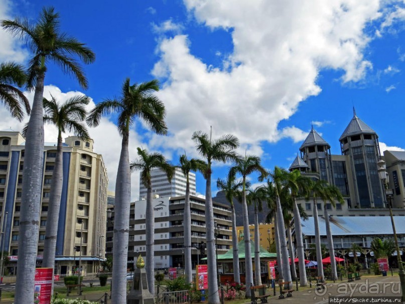 Набережная — самое цивильное место в столице Маврикия