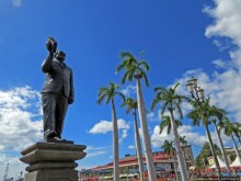 Набережная — самое цивильное место в столице Маврикия