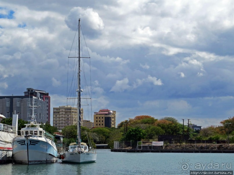 Набережная — самое цивильное место в столице Маврикия