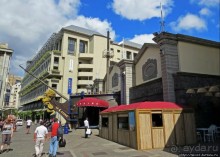 Набережная — самое цивильное место в столице Маврикия