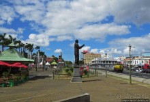 Набережная — самое цивильное место в столице Маврикия