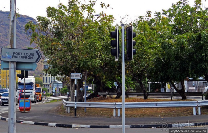 Набережная — самое цивильное место в столице Маврикия