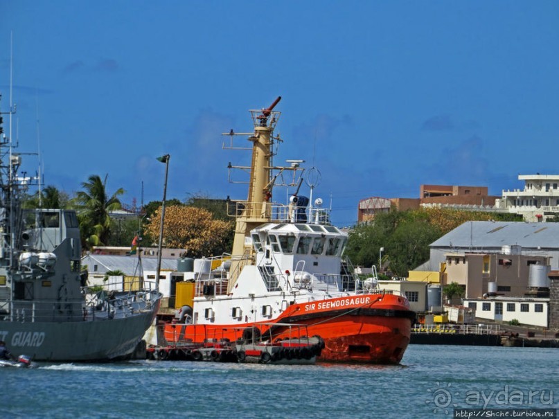 Набережная — самое цивильное место в столице Маврикия