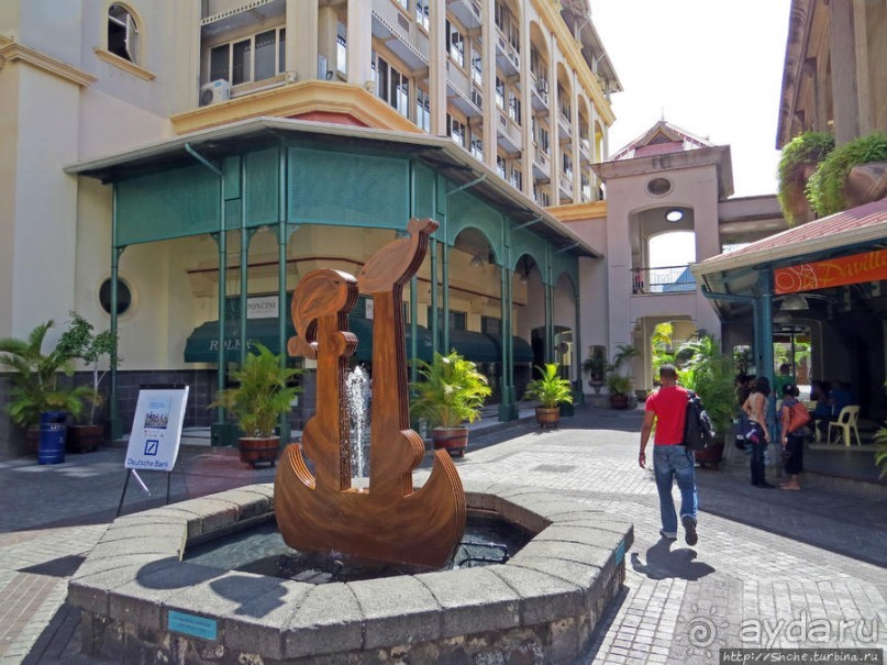 Набережная — самое цивильное место в столице Маврикия