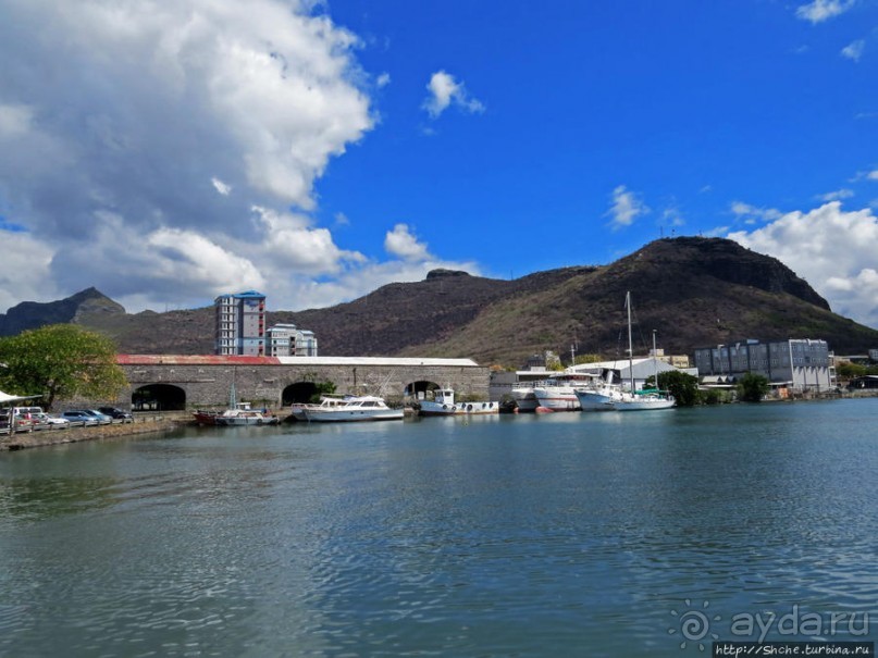 Набережная — самое цивильное место в столице Маврикия