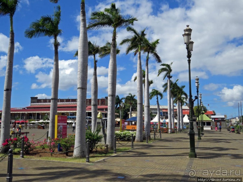 Набережная — самое цивильное место в столице Маврикия