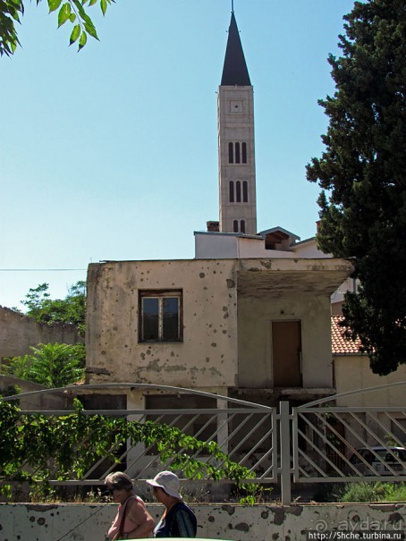 "... то ли эхо прошедшей войны..."