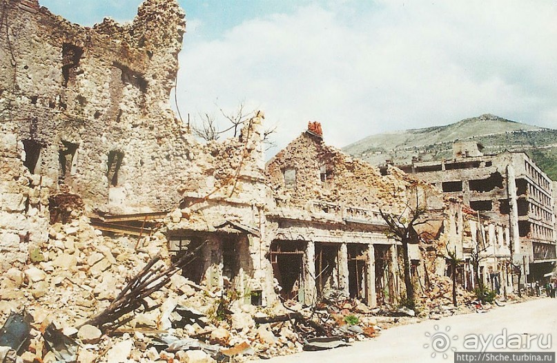 "... то ли эхо прошедшей войны..."